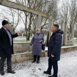 В селе Советского округа появятся Доска Почёта и Стена Памяти