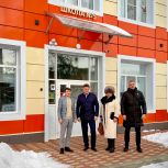 «Единая Россия» провела мониторинг капитального ремонта школы в Азове