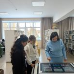 Благодаря партпроекту библиотека в деревне Урман-Бишкадак стала точкой притяжения жителей
