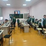 В поселке Агинское открыли школу №1 после капитального ремонта