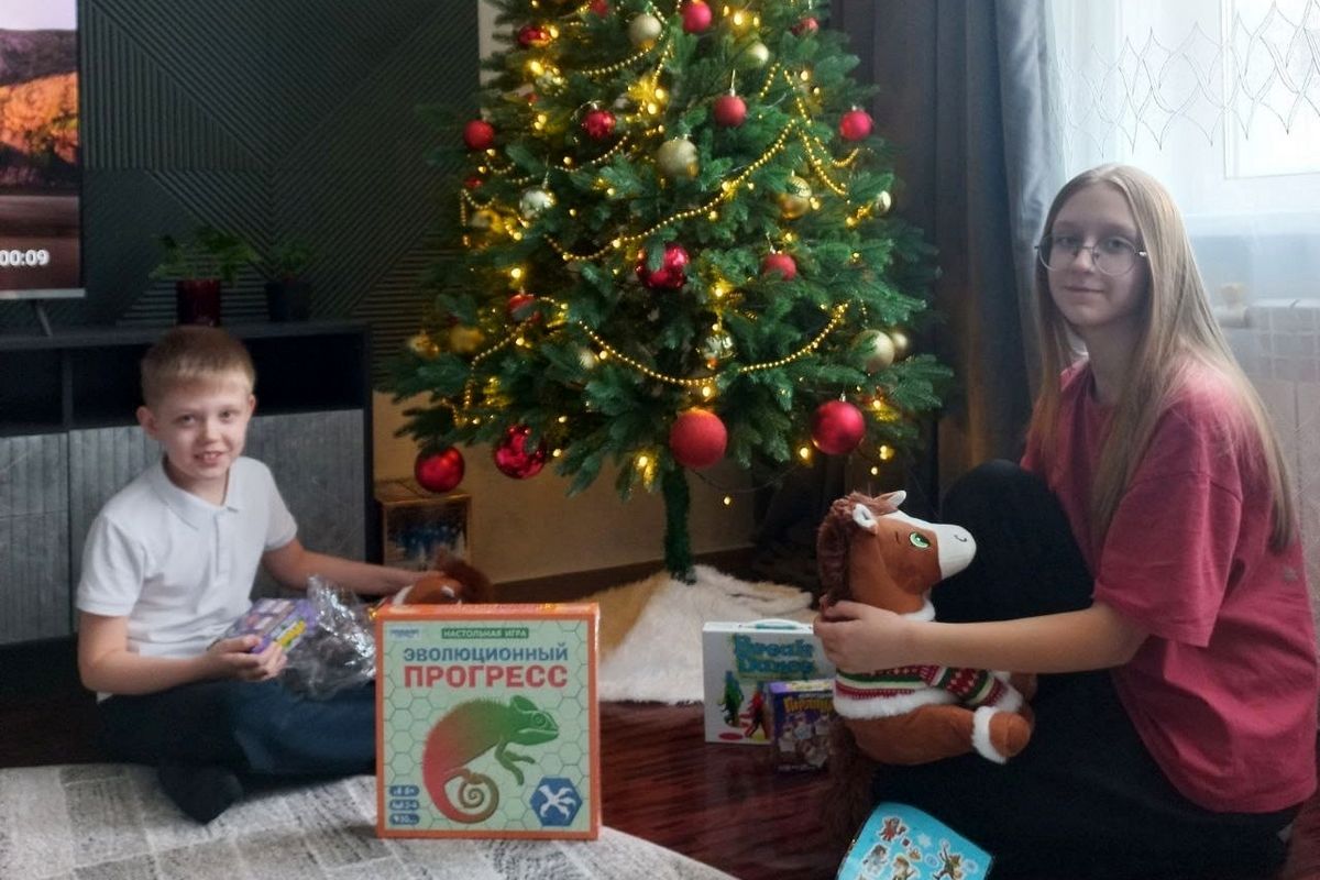 Депутат Госдумы поздравил детей участников СВО с Новым годом