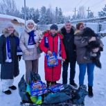 Единороссы навестили приюты бездомных животных в Когалыме, Лангепасе и Покачах