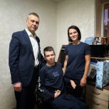 Андрей Захарцев исполнил новогоднюю мечту 16-летнего Андрея Шипунова