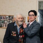 «Единая Россия» поздравила фронтовиков в Пермском округе в рамках акции «С Новым годом, ветеран!»