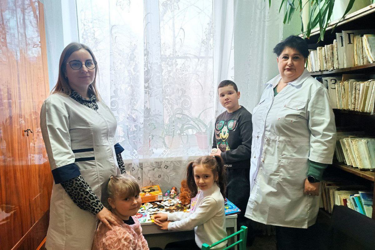 «Здоровое будущее»: В амбулатории поселка Нижний Нагольчик появился яркий детский уголок