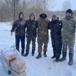 Гуманитарный груз из Аксубаевского района доставлен бойцам