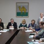 Партийцы Калининского района приняли участие в пленуме районного Совета ветеранов