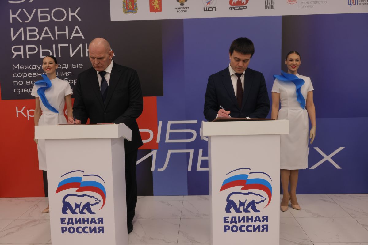Проект "Выбор сильных" будет развиваться в Красноярском крае