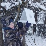 Забота начинается с детства: вологодские семьи участвуют в экологической акции в рамках проекта «Защита животного мира»