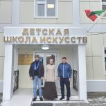 «Единая Россия» проверила условия в обновленных ДК и библиотеках Чеченской Республики