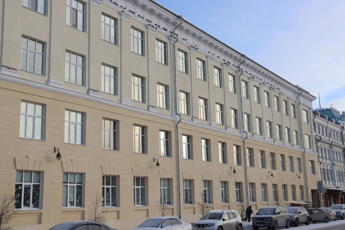 В 2025 году по народной программе «Единой России» отремонтировали 19 зданий омских вузов