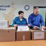 Надымчане собирают гуманитарный груз для бойцов СВО
