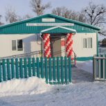 Очередной возведенный в рамках партпроека «Здоровое будущее» ФАП открыт в Оренбургской области