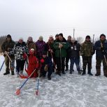 Новый год на коньках: жители Хорольского округа провели каникулы активно