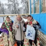 Железногорские партийцы провели рождественское мероприятие «Старины обычай Добрый»