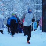 Надым начал Год здоровья с забега на 2026 метров