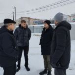 Алексей Смирнов оценил ход строительства Центра культурного развития и модульного бассейна