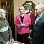В Рыбновском округе ветеран Великой Отечественной войны отметил свое 95-летие