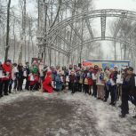 При поддержке «Единой России» в Комсомольском парке прошел Фестиваль «Новый год по-тульски!»
