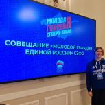 Алина Федорова представила Псковскую область на встрече руководителей «Молодой Гвардии» СЗФО