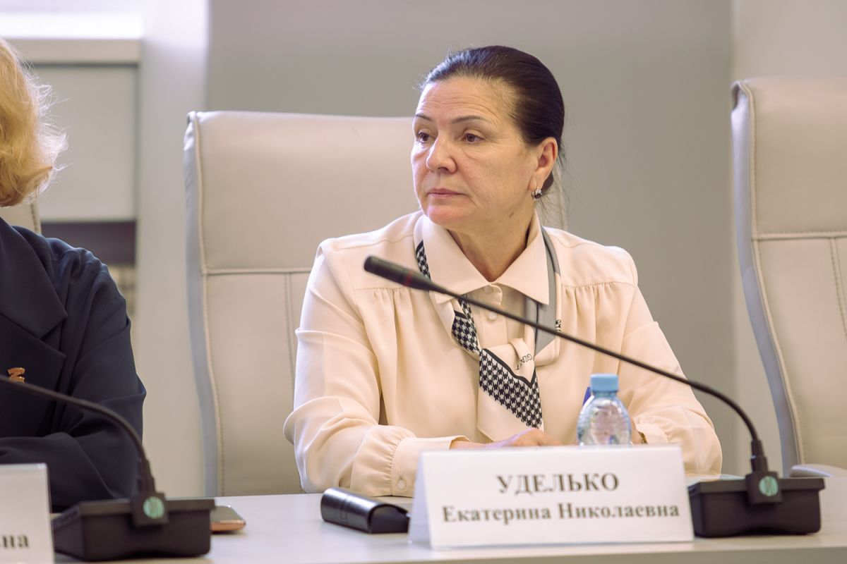 Екатерина Уделько проводит встречи в рамках партийного проекта «Старшее поколение»