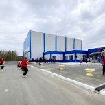 «Единая Россия»: Спорткомплекс в Сингапае – современное пространство развития югорчан