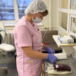 В январе Архангельская станция переливания крови приняла более 500 доноров