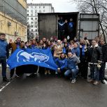 Волонтеры Восточного округа Москвы менее чем за неделю собрали для фронта около 10 тонн помощи
