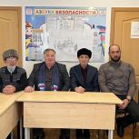 Память, объединяющая поколения: в Малгобеке прошла встреча, посвящённая Блокаде Ленинграда