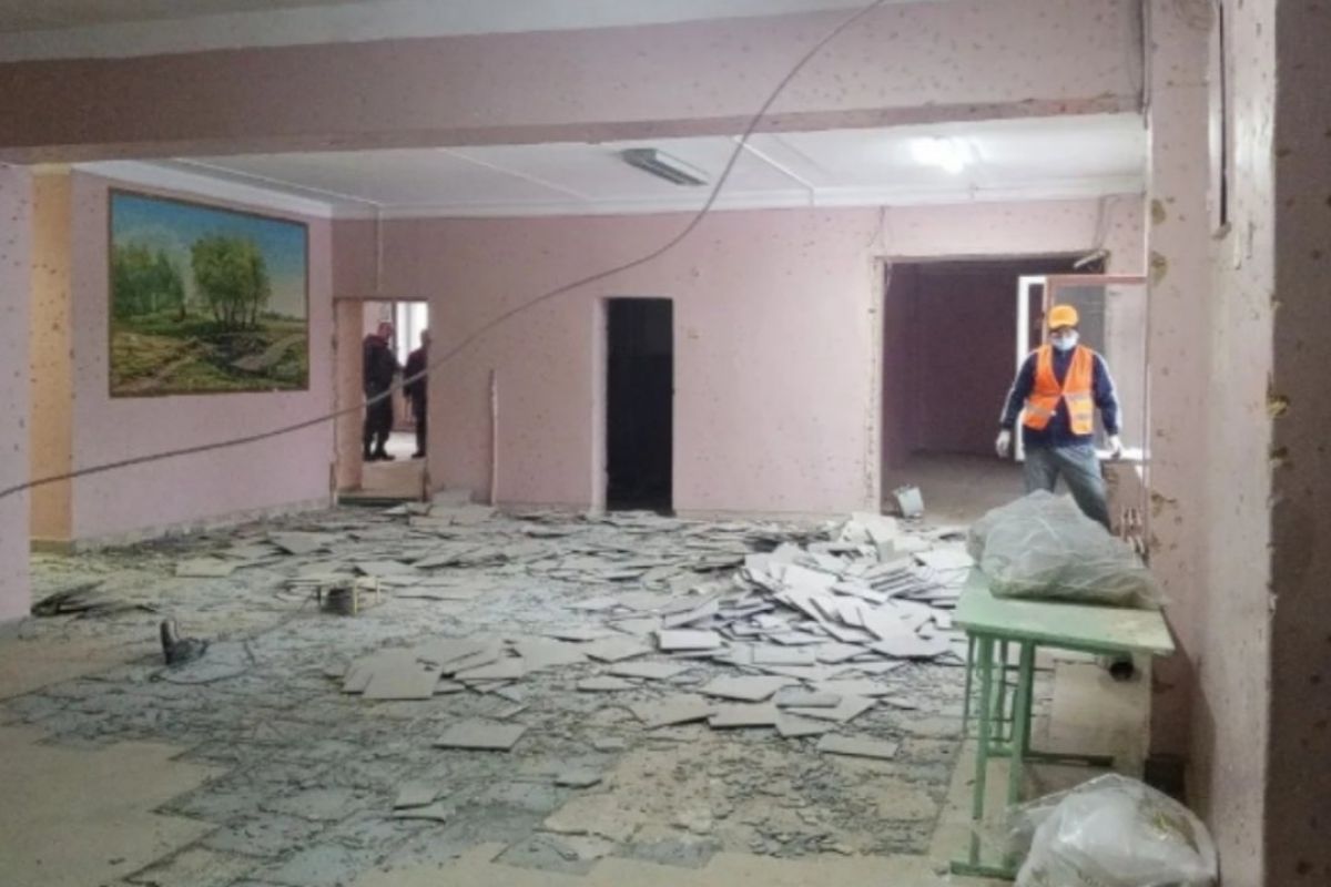 В Ишимбайском районе по партпроекту «Новая школа» стартовал капремонт школ и детского сада
