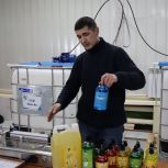 В Тулуне участникам СВО помогли открыть собственное дело