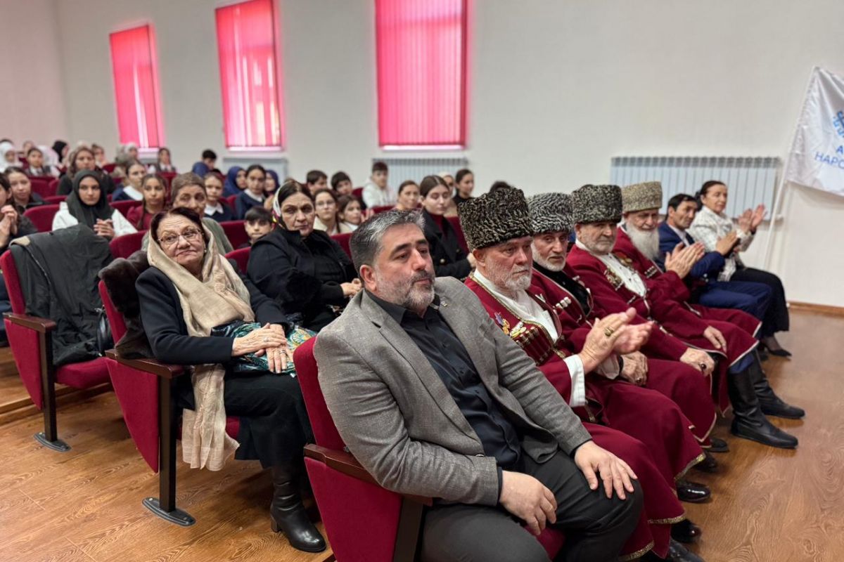 В Экажево прошёл яркий концерт в рамках партпроекта «Женское движение Единой России»