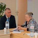 В Пронском и Кадомском округах прошел Единый день приемов участников СВО и членов их семей по юридическим вопросам