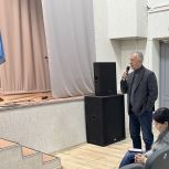Михаил Ершов принял участие в информационном дне в селе Николо-Павловское