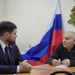 Депутат «Единой России» Павел Кузьмин помог с ремонтом Совету ветеранов в Кировском районе донской столицы
