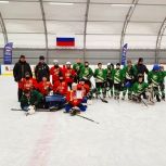 В Аше состоялся муниципальный этап Всероссийских соревнований юных хоккеистов «Золотая шайба»