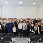 По народной программе «Единой России» в Чебоксарах капитально отремонтировали школу