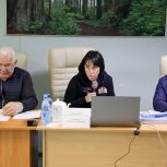Виктор Якимов и Анна Соломеина обсудили здравоохранение Каменска-Уральского на выездном медицинском совете