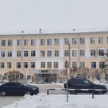 При поддержке «Единой России» в Вятских Полянах Кировской области капитально отремонтировали лицей