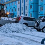 «Городская среда»: За последние пять дней  из Анадыря вывезено более 5 тысяч кубометров снега