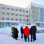 В Год здоровья на Ямале держат на особом контроле строительство медучреждений