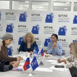 Состоялся очередной прием граждан в рамках проекта «Крепкая семья» партии «Единая Россия»