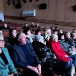 Партийцы поддержали показ фильма о столетии Всероссийского общества слепых в Верхнем Уфалее