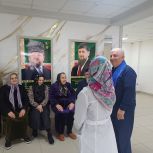 «Единая Россия» в Чеченской Республике провела обучающие занятия «Управляй своим здоровьем» для старшего поколения
