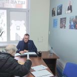 Общественная приемная «Единой России» помогает жителям края решить проблемные вопросы