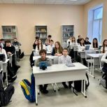 По народной программе «Единой России» обновили третий корпус Первомайской школы в Тамбовской области