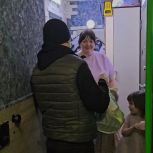 Участник СВО присоединился к волонтерскому движению по оказанию помощи мурманчанам