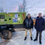 Ленобласть направила в Белгородскую область генераторы и гуманитарную помощь