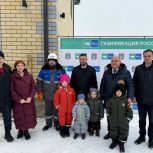 В Тамбовской области газ пришёл в дом многодетной семьи Шуваевых