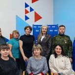 В рамках проекта «Женского движения Единой России» «Жизнь после победы» прошли встречи в женских клубах